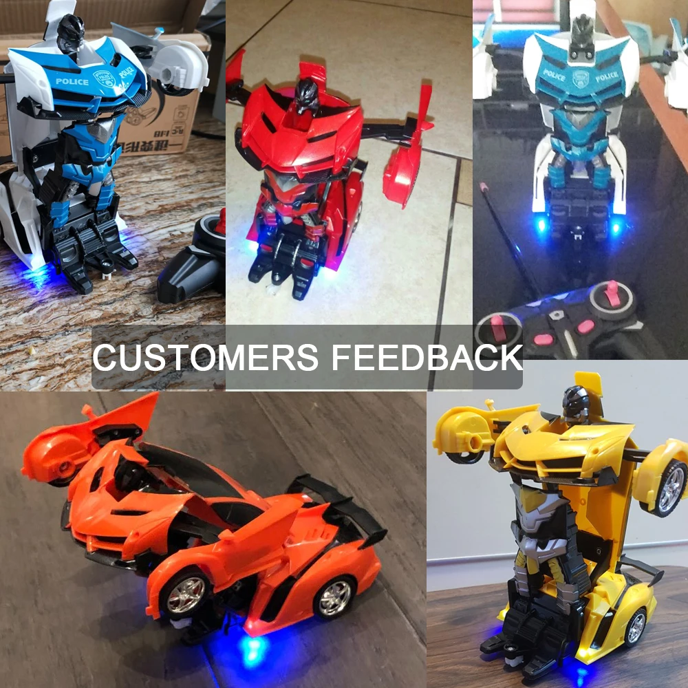 rc car kids toys transformation robots sports vehicle model robots toys cool deformation car kids toys gifts for boys free global shipping