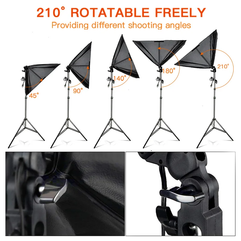 Скидка Travor LS3000 Профессиональная фотография заполняющая лампа 3 в 1 комплект фотовспышка Фотостудия софтбокс