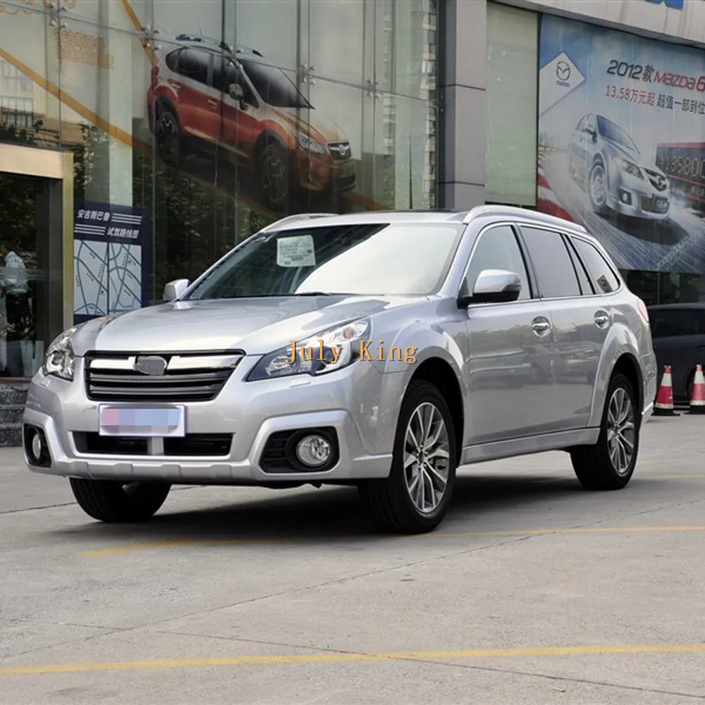 Чехол для зеркала заднего вида Varthion Subaru Outback 2013 17 большое поле зрения синее