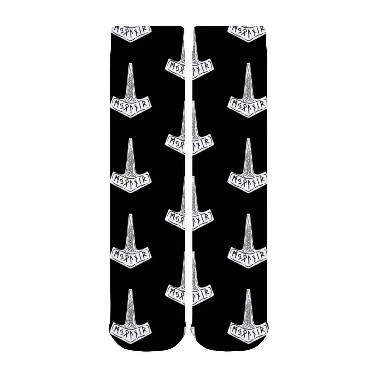 

Viking Valhalla Socks Lawyer Large Chemical Fiber Stockings Paint Climbing Non Slip Energy Socks