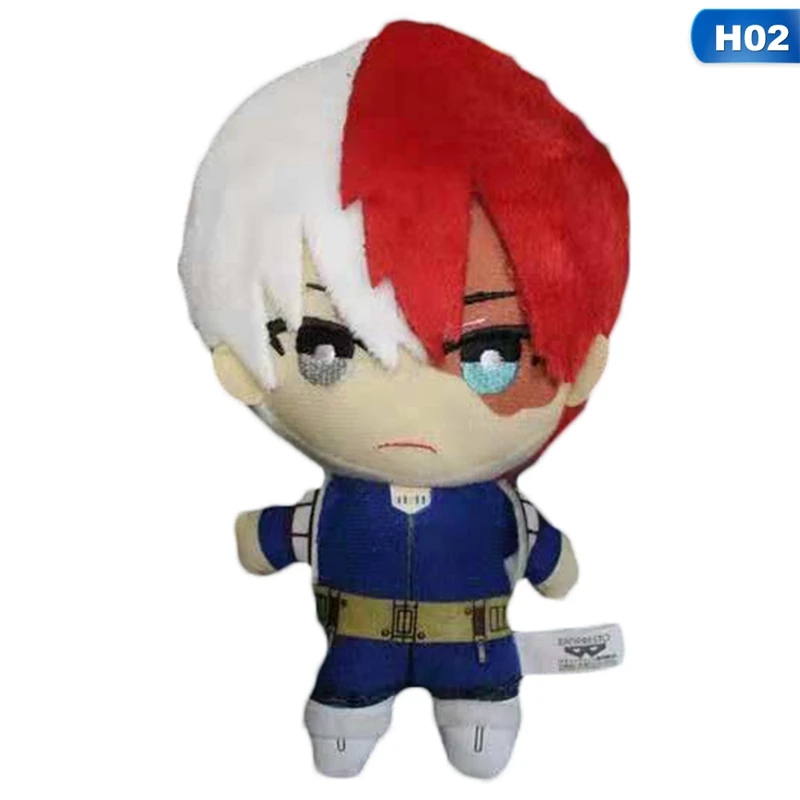 

Anime My Hero Academia Figure Plush Pendant Toy Purse Card Bag Keychain Soft Stuffed Dolls Pendant Gift 15cm