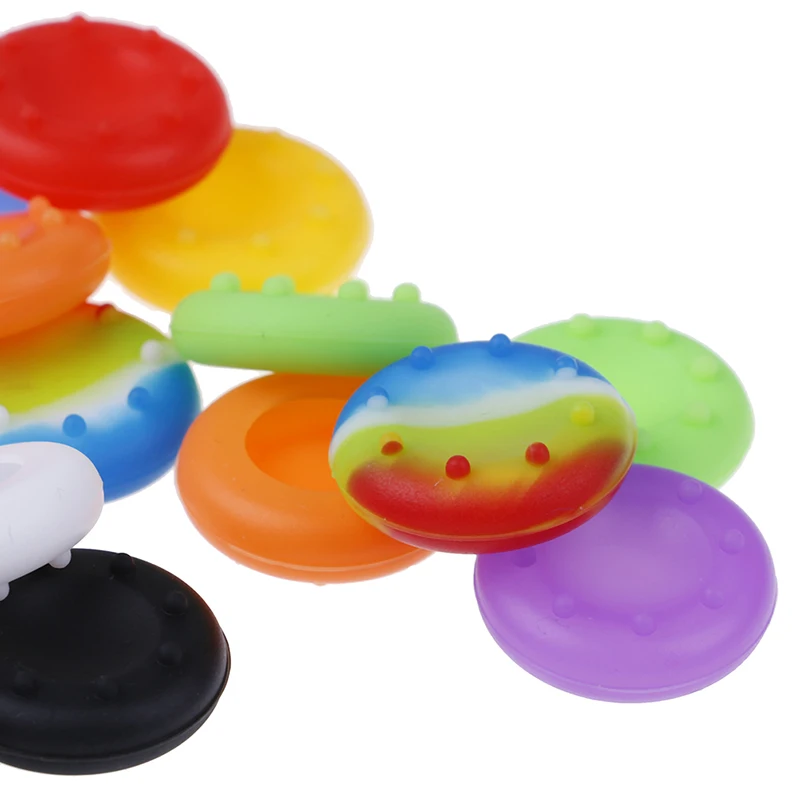 Силиконовая резиновая крышка для аналогового контроллера 20 шт. 10 цветов