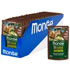 Корм для кошек влажный для крупных Monge BWild из мяса буйвола 28 шт * 85 гр