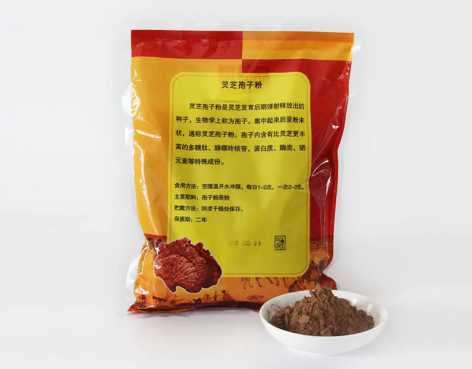 Грибы с экстрактом гриба Ganoderma Lucidum Lingzhi Wild Reishi Spore Powder Lingzhi| |