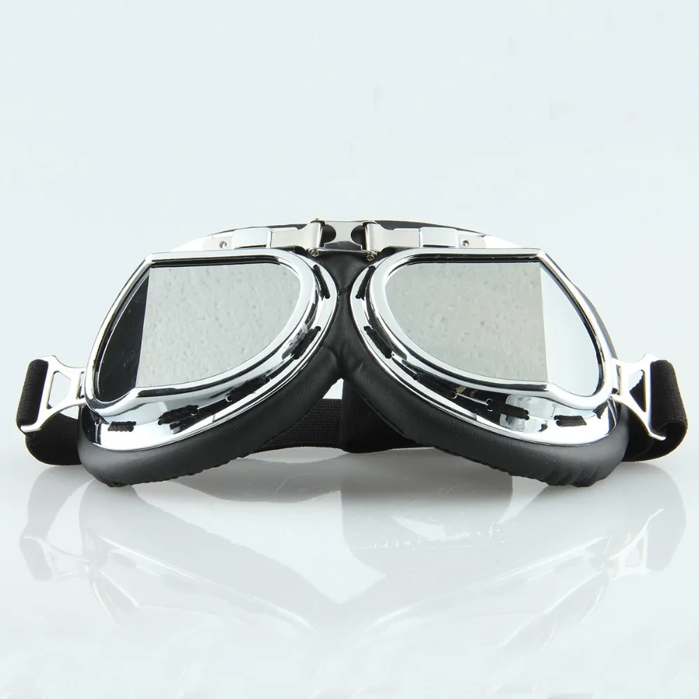 Очки для мотокросса posbay винтажные очки езды по бездорожью катания на лыжах MX |