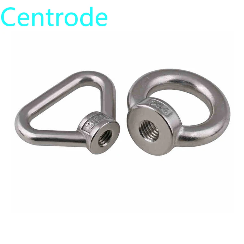 

Stainless steel ring nut Ring/triangle ring/ring nut M3-M24 1Pcs