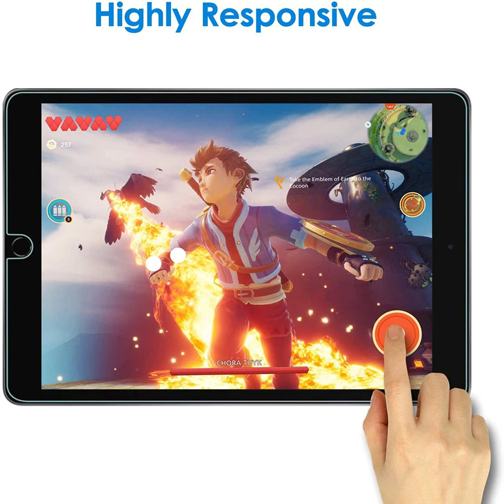 Закаленное стекло 9h для Apple Ipad Air 3 10 5 дюйма защитная пленка планшета 2019 IPad