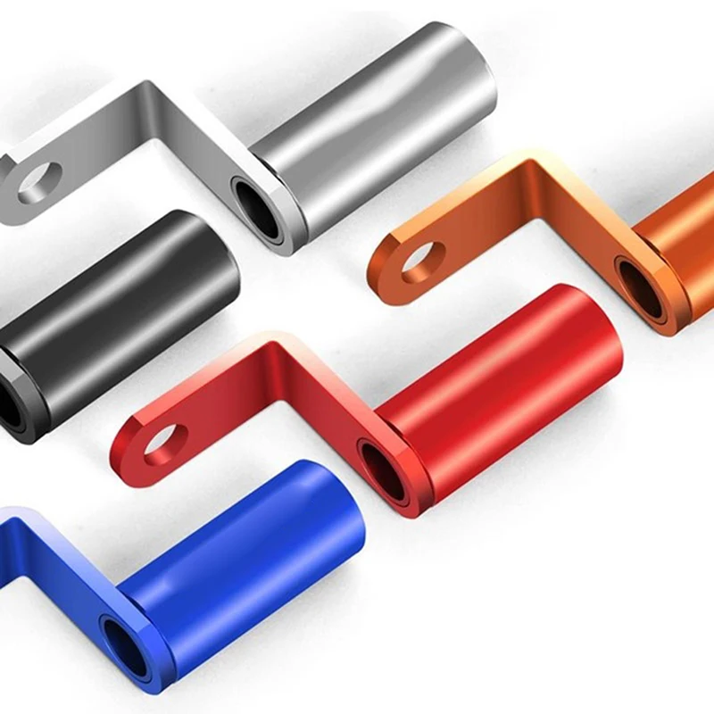 

Аксессуары для мотоциклов Зеркало заднего вида Крепление-расширитель зажим держателя кронштейна бар держатель телефона рычаги