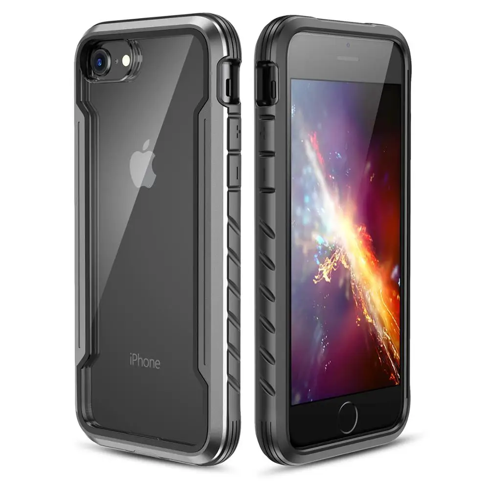 Подходит для iPhone SE2 мобильный телефон чехол новый прозрачный Анти осенний Apple 678