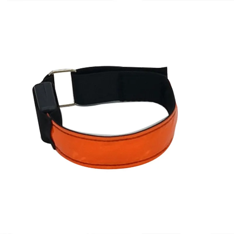 

2 PCS LED Running Armabnd LED Bracelet Glowing In The Dark Bright Safety Running Accessory XR-Hot