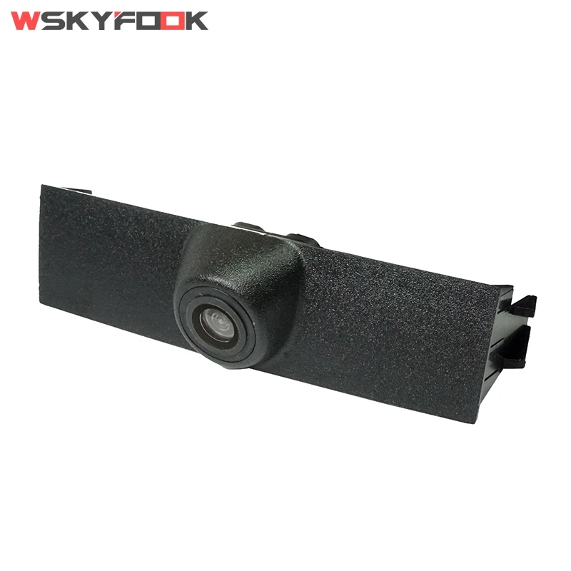 600L CCD Автомобиль Ca вид спереди положительное изображение камера для Volkswagen Touareg 2013