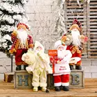Кукла-Дед Мороз FENGRISE, 2021, украшение для рождественской елки, рождественские украшения, для дома, рождественские подарки, новый год 2022