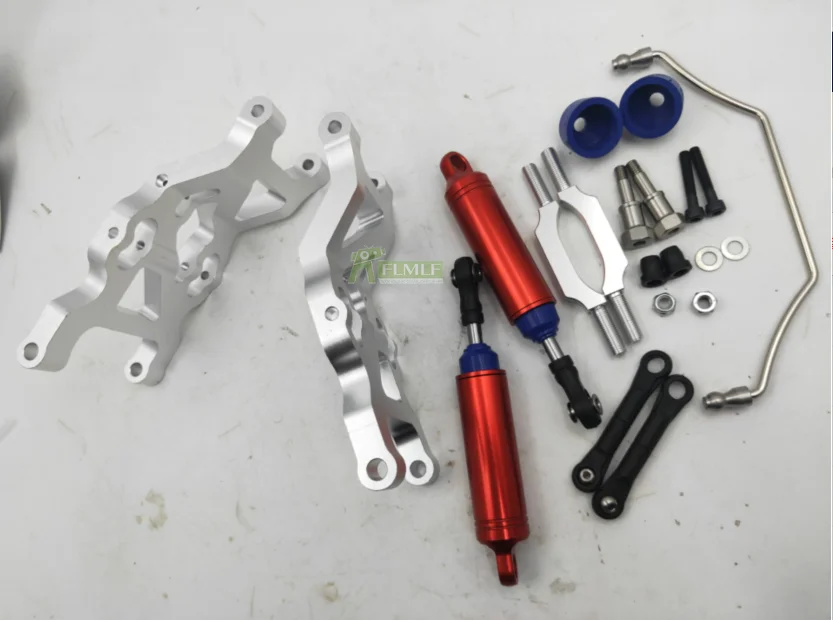 Алюминиевая деталь с амортизатором подходит для 1/5 FID Racing Dragon Hammer Voltz Rc Car Toys