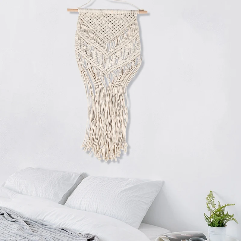 Макраме Тканые настенные Висячие Бохо шикарные богемные домашний