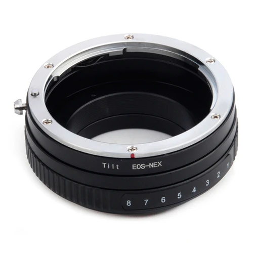 

Pixco Tilt Lens Adapter Suit For Canon EF Lens to Sony E Mount NEX A3000 NEX-5T NEX-3N NEX-6 NEX-5R NEX-F3 NEX-7 NEX-5N NEX-5C C