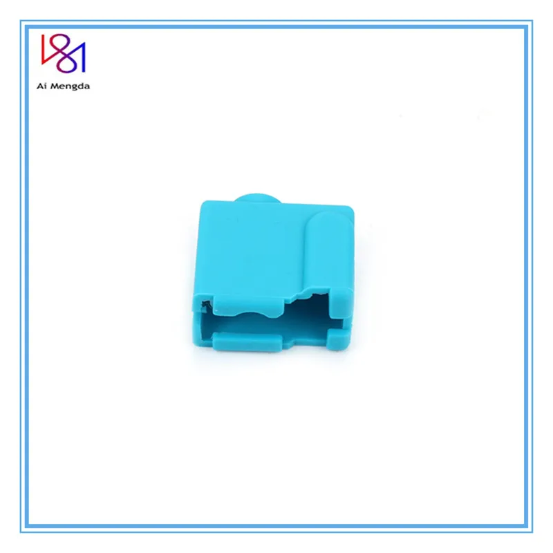 Вулкан V2 силиконовые носки цвет: черный синий вулкан с подогревом блок J head