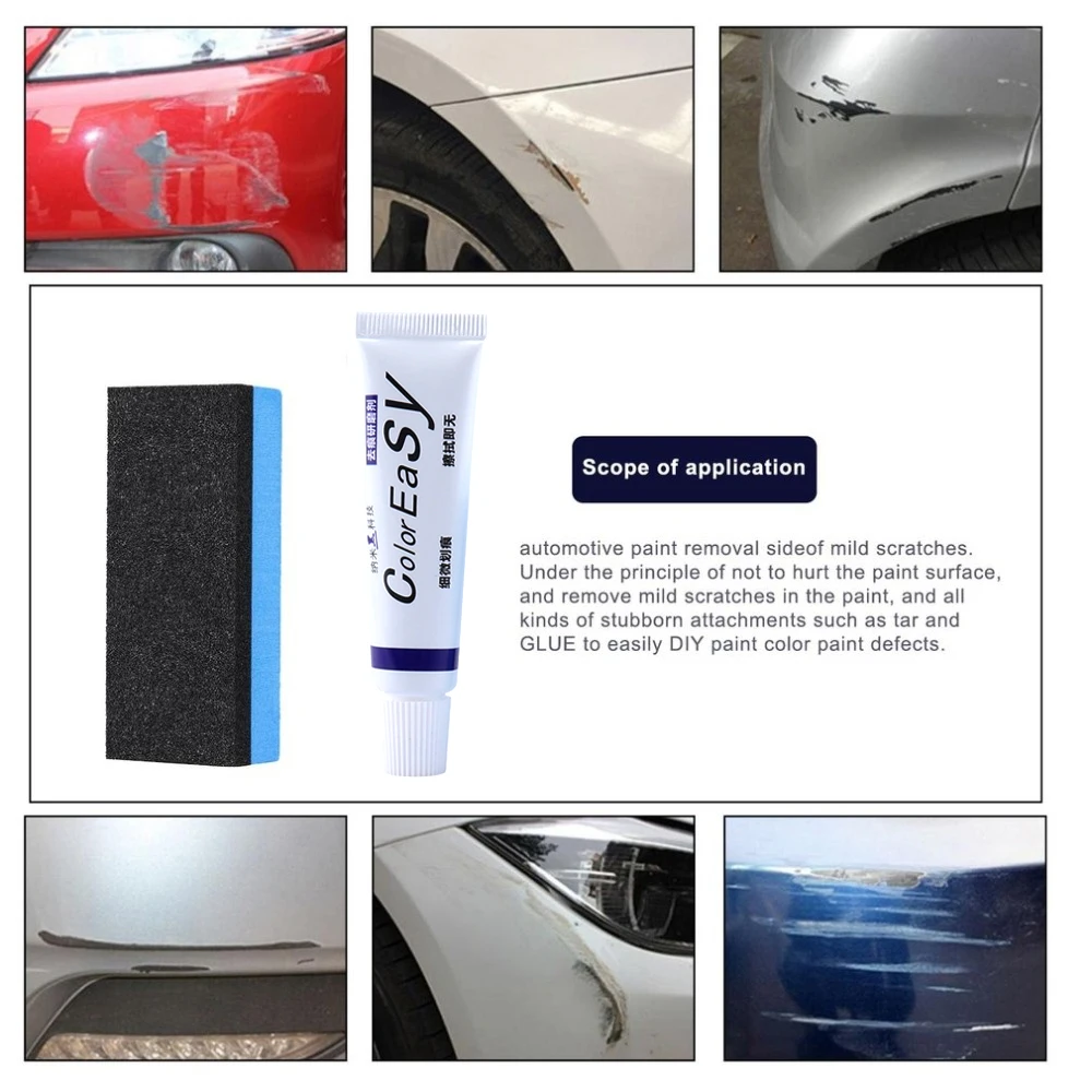 Паста для воска и шлифовки кузова автомобиля набор пасты 1 комплект уход за