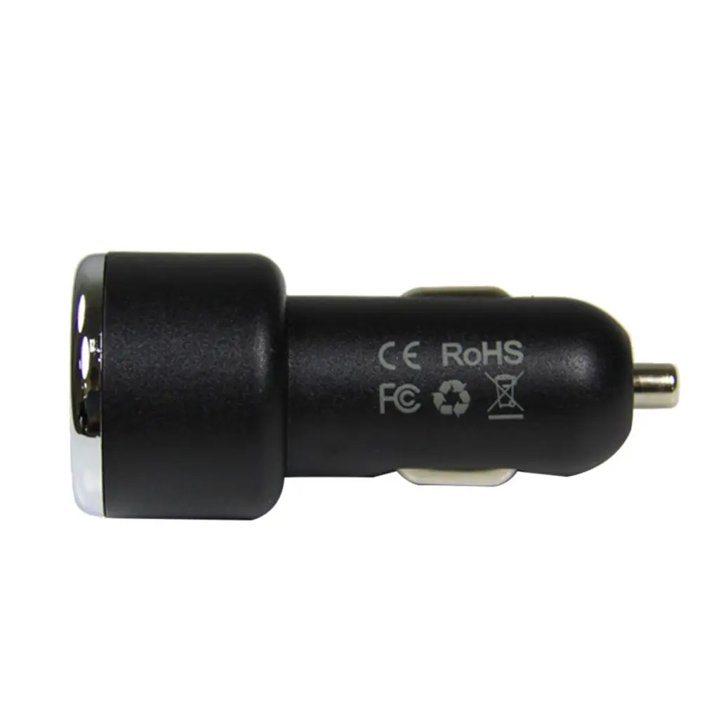 

Dual USB 5V 2.4A Car Charger Adapter for Most USB Changer