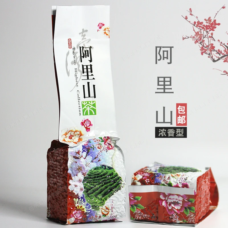 Чай с молоком Oolong тайваньский Лучжоу-ароматизатор Alishan Alpine Tea Jinxuan запеченный 300 г |