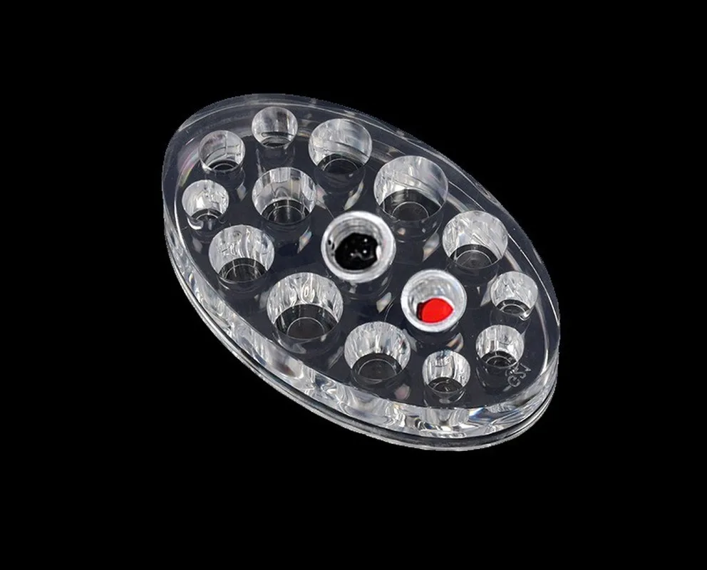 Одноразовые Пластиковые чернила для татуажа S/M/L 100 шт. чашки перманентного