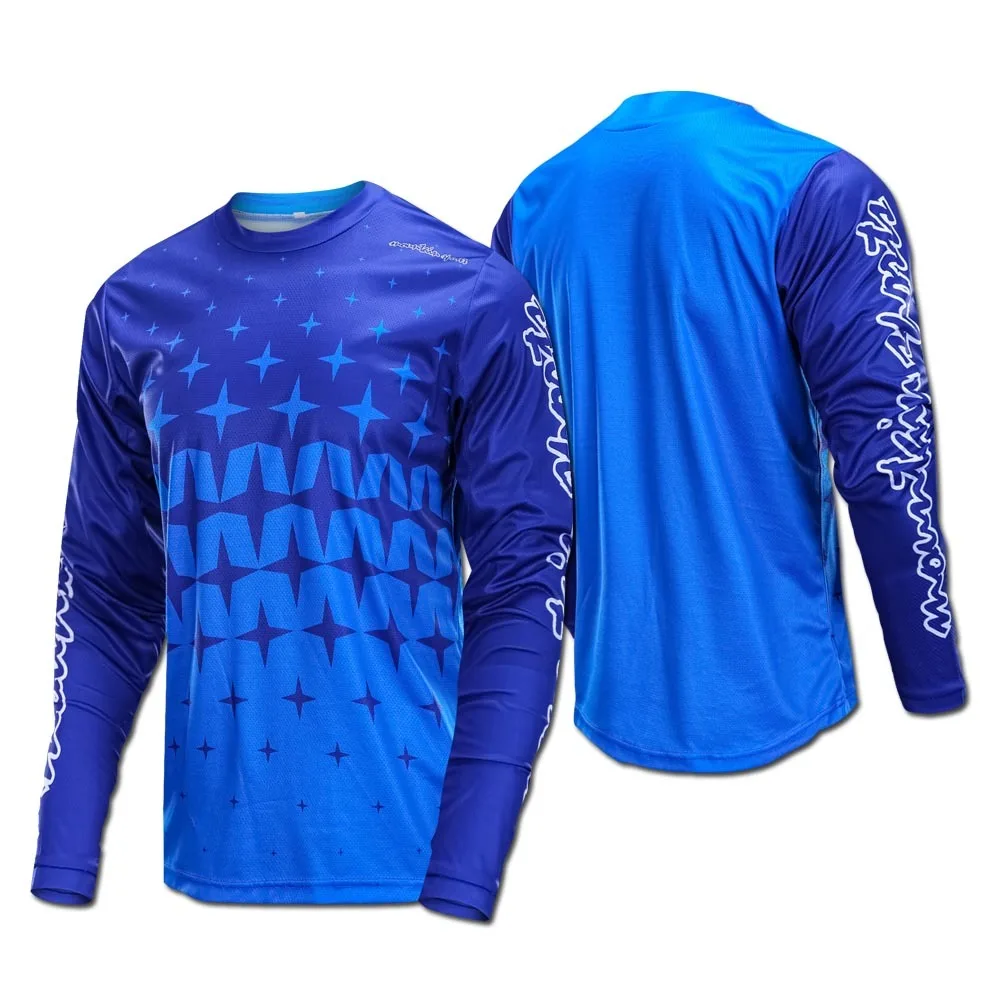 Велосипедная майка для спуска на гору быстросохнущая мотокросса дышащая mtb