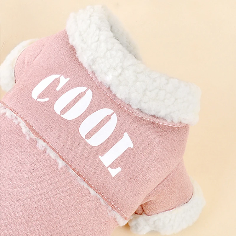 Теплая одежда для домашних собак плотное пальто собаки щенка животных маленьких