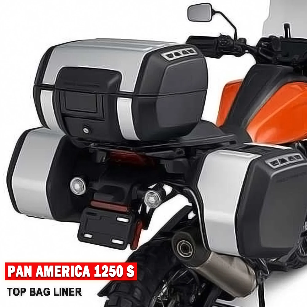 

Motorcycle Luggage Liner Kits for Pan America PA RA 1250 S 2021 2022 Pa1250 Accessories Waterproof Sport Top Box Bag Back Trunk