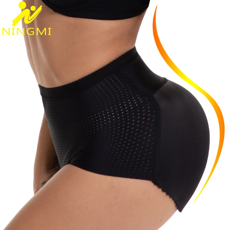 Женский пояс ningmi Booty ягодичные накладки Enhancer Butt Lifter Ass большой контроль Трусики Талия утягивающий корсет нижнее белье пуш-ап нижние трусики