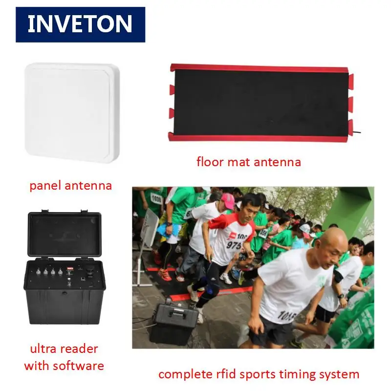 Running cycling floor carpet UHF RFID mat Antenna 860-960 Mhz for Sports Timing System free tag sample 10dbi Mat antenna | Безопасность
