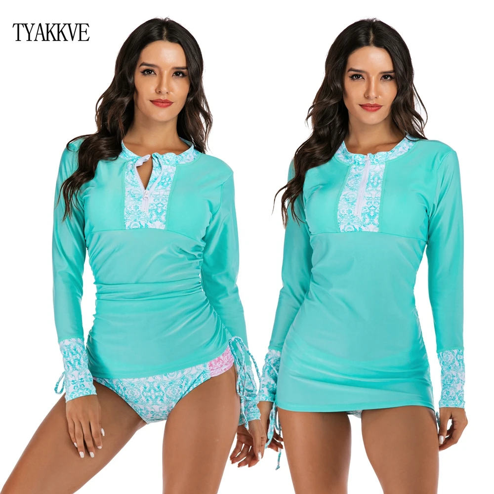 Новинка 2020 два предмета танкини юбка размера плюс одежда для плавания женщин