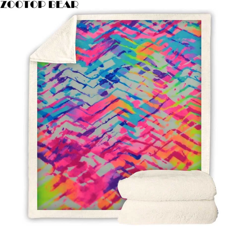 BZ1203 Fashion Fleece Blanket Throw Sherpa Blanket Adult Popular Cover Travel Child Gift for kids Bedding Outlet Velvet Bedspread - Цвет: BZ1203