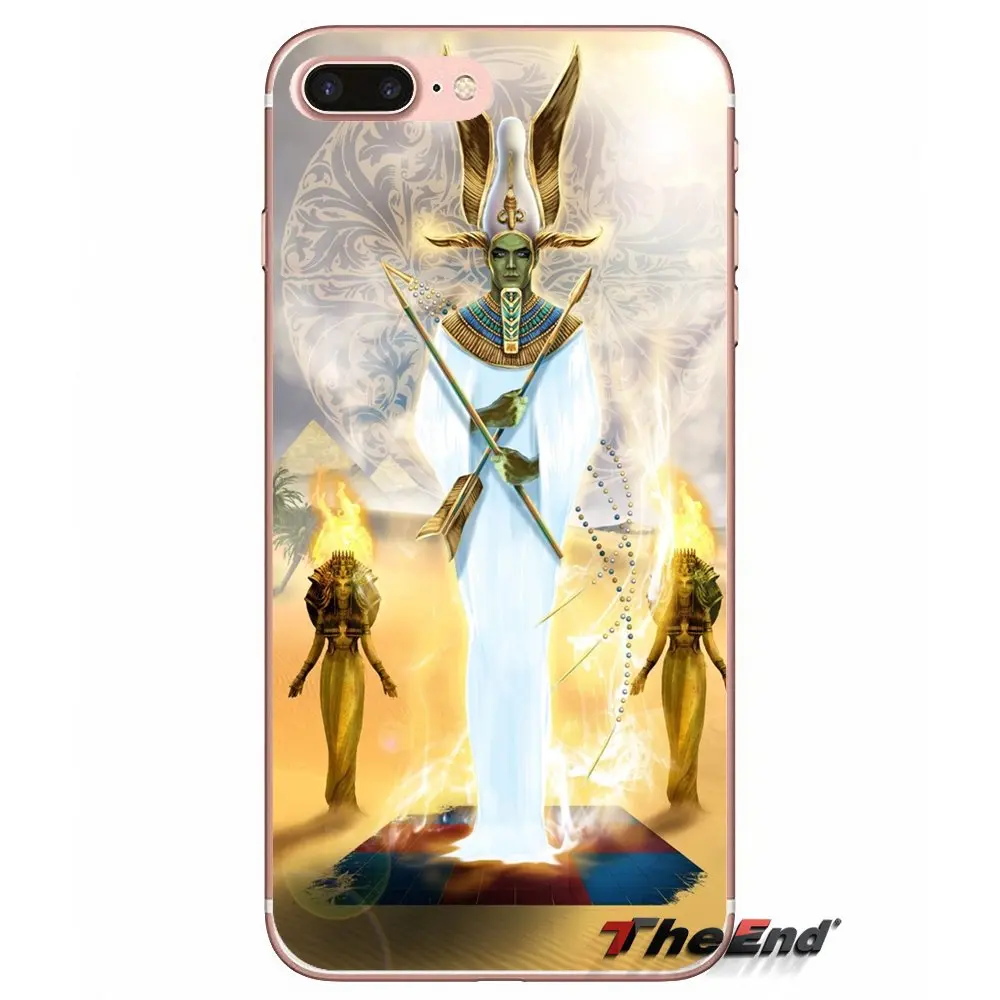 egypt osiris egyptian For Huawei P Smart Y6 P8 P9 P10 Plus Nova P20 Lite Pro Mini 2017 SLA-L02 SLA-L22 2i Accessories Shell Case | Мобильные