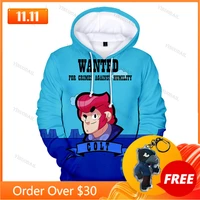 colt shooting game 3d sweatshirt max boys girls tops hoodies teen clothes shark star childrens wear kids hoodie