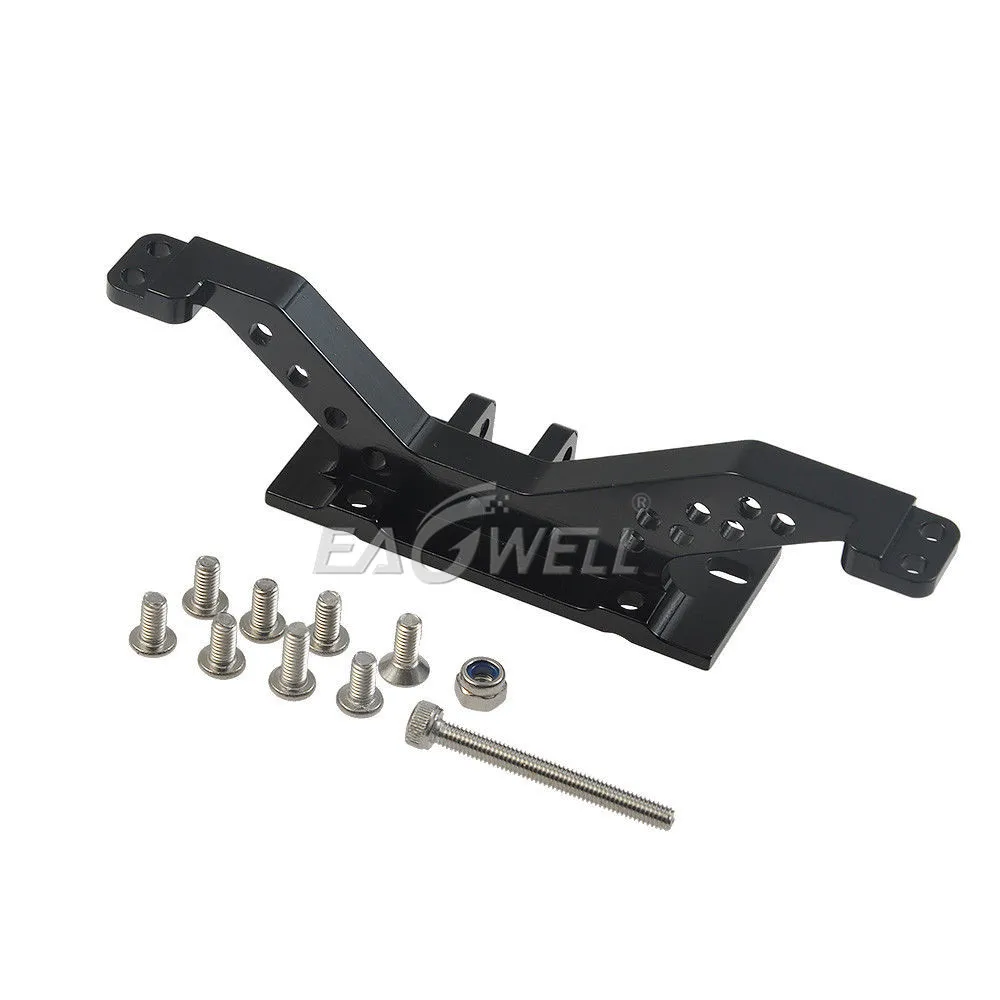

RCTOYFUN NEW High Quality Alloy Climbing Car Front Rear Axle Set For 1/10 RC AXIAL SCX10 D90 Rock Crawler 2020