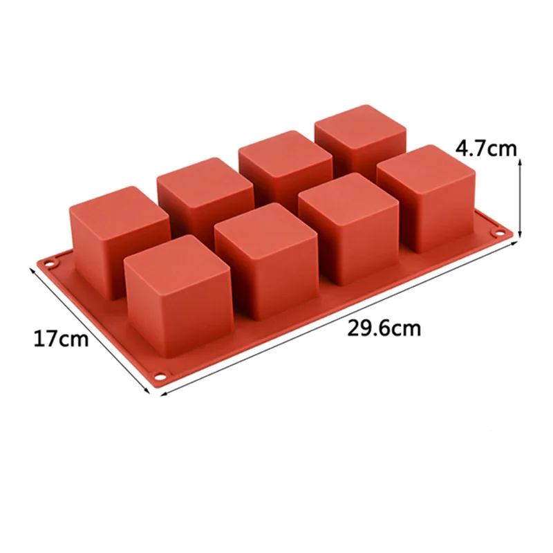 8 сетка квадратная французская формочка для десерта самостоятельного