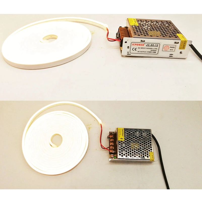 12 В постоянного тока неоновый Декор для дома вывеска светодиодная трубка Гибкая