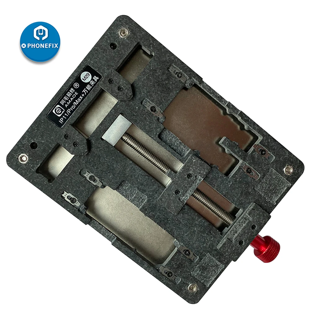 AMAOE M29 Motherboard Soldering Fixture for iPhone 11 / pro Pro max PCB Repair Tool Kit | Инструменты