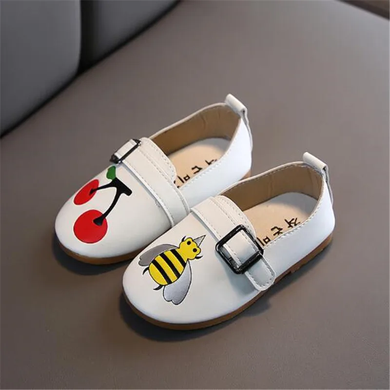 Туфли для девочек из мультфильмов весна осень белые туфли принцессы