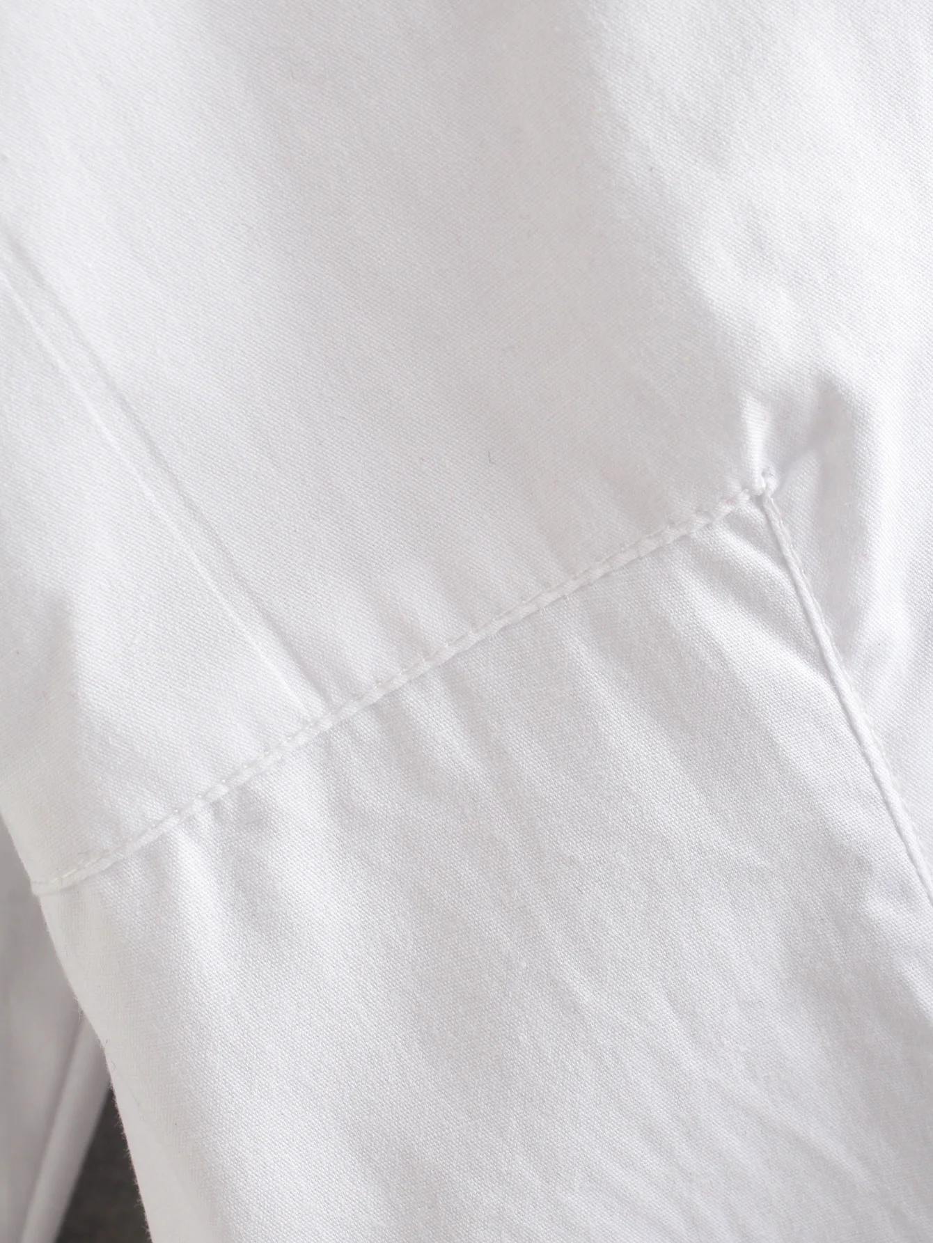 

Toppies 2021 Women White Blouse Long Sleeve Tops P Solid Color Blouses