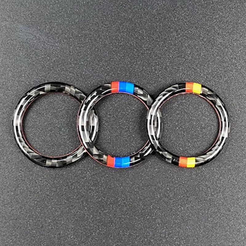

Car Engine Start/Stop Button Carbon Fibre Ring Sticker Automobile Interior Decoration Ring for E90 E92 E93 E89 Z4 2009-2012 Mode