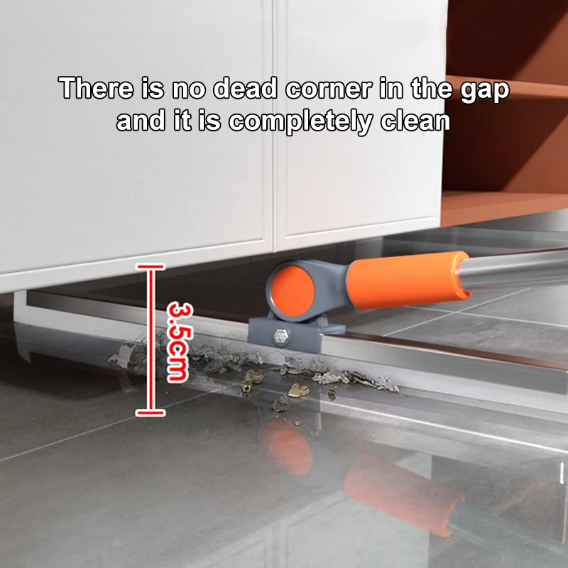 Многофункциональная волшебная щетка Волшебная вращающийся скребок для мытья