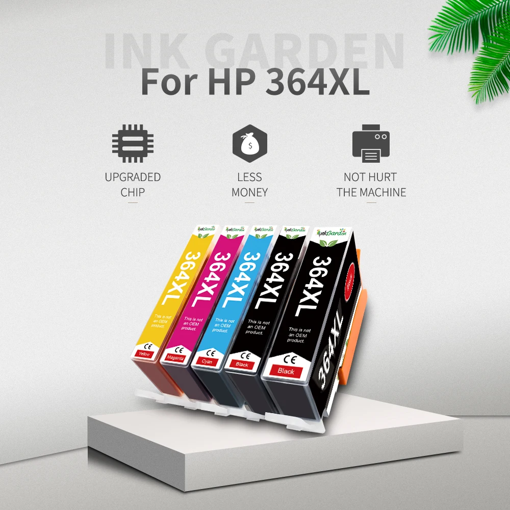 Чернильные картриджи для HP 364 XL Deskjet 3522 3070a 3520 Photosmart 5522 7510 5520 5510 6510 6520 принтер |