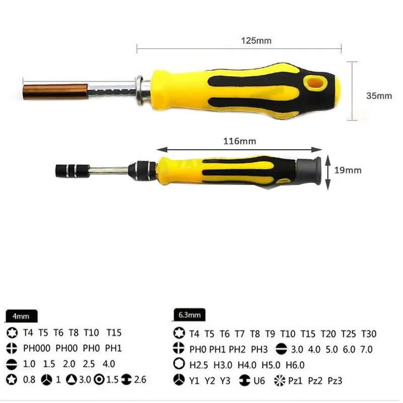

New Repair Opening Steel Disassembly Maintenance Tool Kit for Smart Phone Notebook Tablet Professional screwdriver 58-in-1