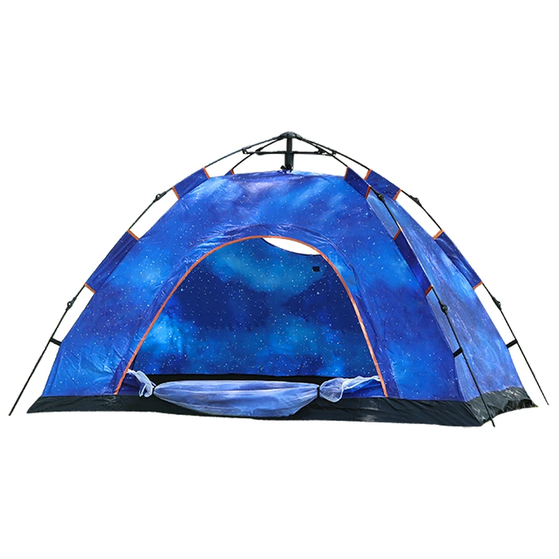 

Wenshoop Automatic 2 Person Starry Sky Backpack Camping Tent Ultralight Waterproof Outdoor Travel Tent