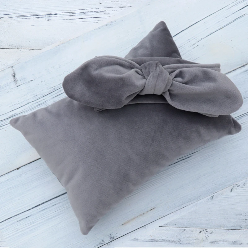 Бархатная подушка для новорожденных мягкий хлопковый реквизит фотосъемки набор