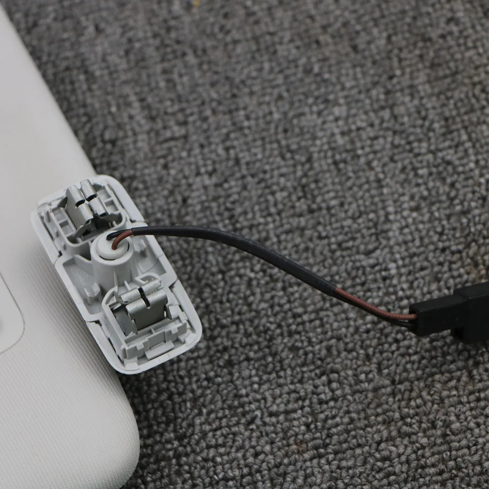 5GG857552 Черная передняя Солнцезащитная панель с зеркалом для макияжа VW Golf 7 SportsVan Jetta