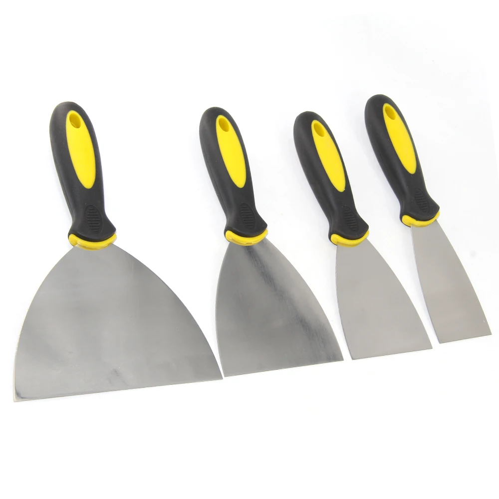 4 шт. гибкий скребок инструмент набор ножей для шпатлевки нож краски инструменты