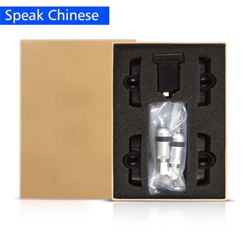 Автомобильный беспроводной TPMS система контроля давления в шинах с 4 датчиками ЖК