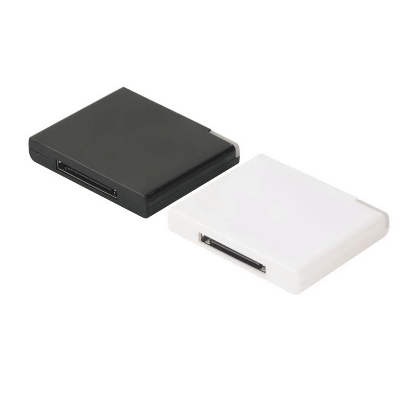 Bluetooth V2.0 A2Dp музыкальный приемник адаптер для Ipod Iphone 30 Pin док станция динамик с 1