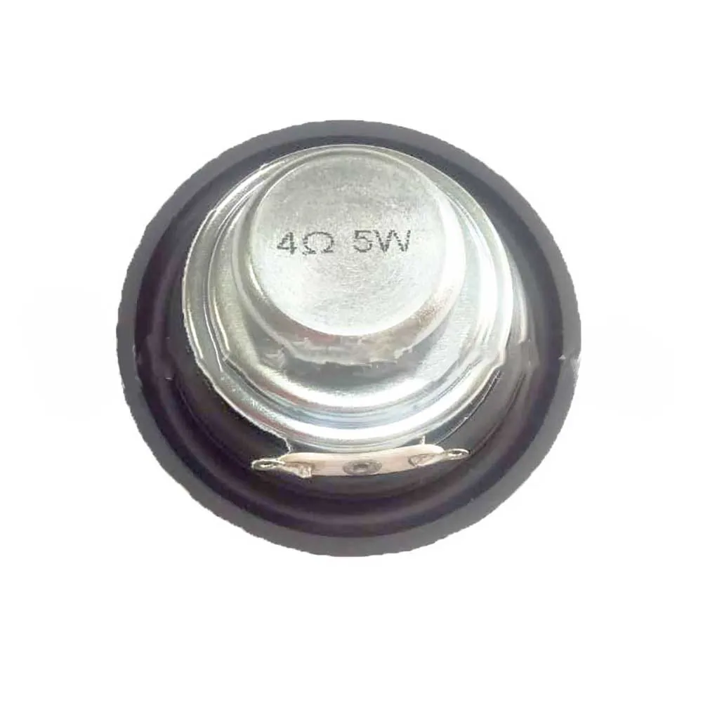 Круглая Форма 40 мм подарок 4 Ом 5 Вт Магнитный полный диапазон портативный